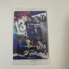 ツインウエハース サッカー日本代表ver.2026 中村敬斗のサムネイル