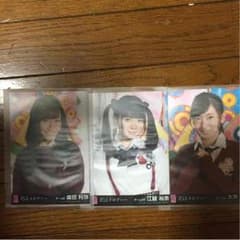 君はメロディー 生写真 柴田阿弥 江籠裕奈 大矢真那のサムネイル