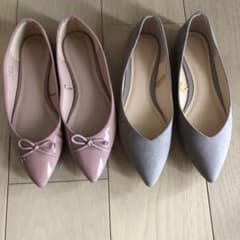 GU パンプス　Sサイズのサムネイル