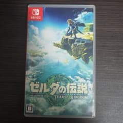 Nintendo Switch ゼルダの伝説 ティアーズ オブ ザ キングダムのサムネイル