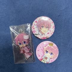 すとぷり さとみ アクキー 缶バッジ セット - メルカリ