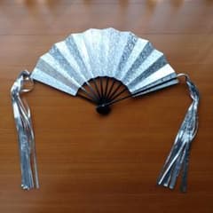 舞扇　扇子　踊りのサムネイル