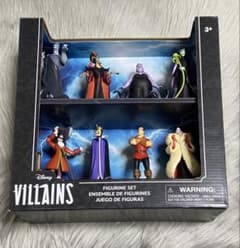 Disney ディズニー ヴィランズフィギュアセットVillains