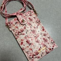 花柄 スマホショルダーバッグのサムネイル