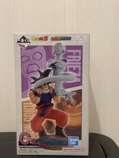 未開封品一番くじ　ドラゴンボール　リバイバルモーメント　C賞　孫悟空VSフリーザのサムネイル