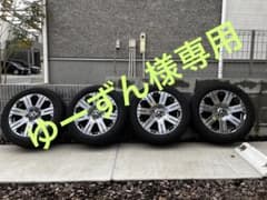 デリカD5 ジャスパー　純正ホイール・タイヤセットのサムネイル