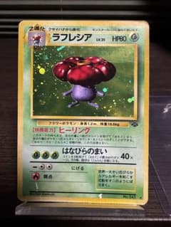 ラフレシア ☆ 第2弾拡張パック ポケモンジャングル 旧裏 ポケモン