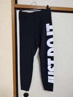 NIKE JUST DO IT レギンス ブラックのサムネイル