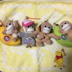 Baby coco 猿のぬいぐるみ ストラップのサムネイル