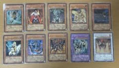 遊戯王　レリーフ　まとめ売りのサムネイル