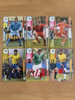 サッカー トレーディングカードのサムネイル
