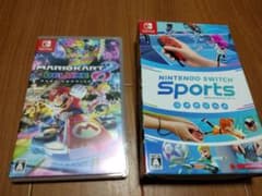 マリオカート8 デラックス + Nintendo Switch Sportsのサムネイル