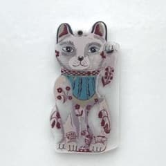 新品 ナタリーレテ コーム & ミラー 招き猫 キャット ねこ ネコ 猫
