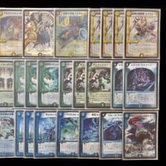 【大会優勝あり】緑天門ループ デッキ 二重スリーブ付き デュエマ DMのサムネイル