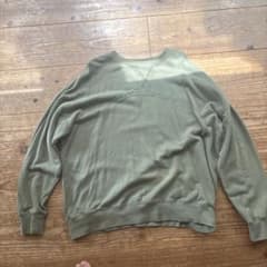バックナンバー　anti sleeps スウェット カーキのサムネイル