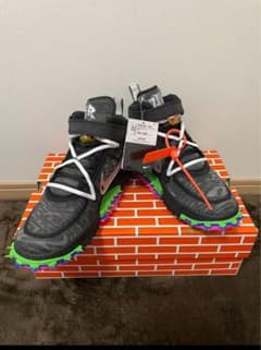 【お値下げ】エアフォース1 MID×Off Whiteのサムネイル