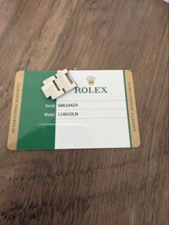 ROLEX】ロレックス 116610 金属ベルト・コマのみ - メルカリ