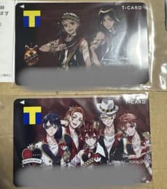 ツイステッドワンダーランド　Tカード　全7種セット ツイステッドワンダーランド Tカード 全7種セット 未使用 新品 | Mercari