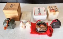 おまとめ 未使用品 隠岐国駅鈴 鈴 置物 隠岐家宝物殿 縁起物 魔除け