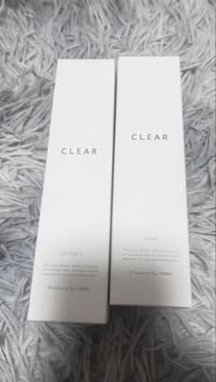 ORBIS CLEAR ローションL 洗顔料 2点セットのサムネイル