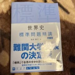 世界史 標準問題精講 第五版のサムネイル