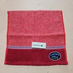 LACOSTE　タオルハンカチのサムネイル
