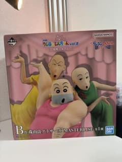 一番くじ クレヨンしんちゃん B賞 珠由良ブラザーズ MASTERLISE - メルカリ