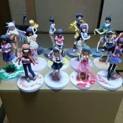 【ジャンク品】物語シリーズ フィギュア 14体セット(箱なし)のサムネイル
