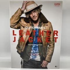 CLUTCHMAN'S LEATHER JACKET 俵山忠 写真集のサムネイル