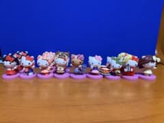 Hello Kitty 콜라보레이션 초코에그 16개 세트