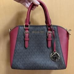 MICHAEL KORS トートバッグ レッド/ブラウンのサムネイル