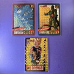 ドラゴンボールZ スーパーバトルカード 1994年製 ドラゴンボールZ カードダス スーパーバトル1992 本弾1994 - メルカリ