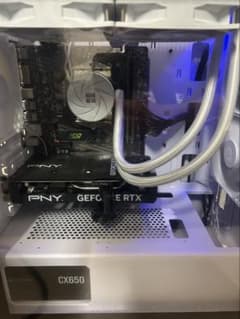 RTX4060搭載高性能ゲーミングPC （MDL.make製）のサムネイル