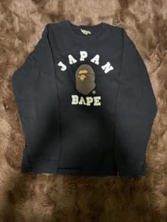 A BATHING APE JAPAN 長袖Tシャツのサムネイル