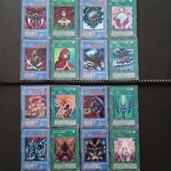 遊戯王 初期 儀式カードセットのサムネイル