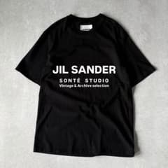 JIL SANDER バックプリントT