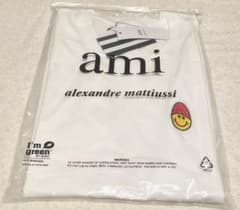 amiparis Tシャツ 男女兼用 ホワイトのサムネイル