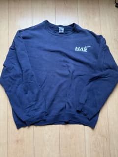 MAS METRO AIR SERVICE スウェット ネイビーのサムネイル
