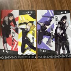 A4クリアファイル8枚セット　ストライクザブラッド　フルコンプ　未開封 キングジム公式ストア Zファイル(透明) シンプリーズ 578TSP A4