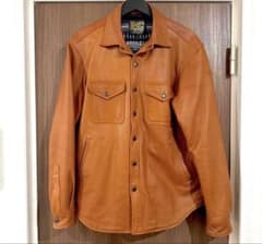 美品‼️】HEATH ホースレザー シャツジャケット - メルカリ