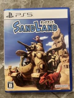 PS5 SAND LAND 샌드랜드