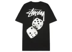 stussy ダイス Tシャツ ブラックのサムネイル