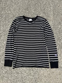 r*i様 Champion ボーダーロンT archive y2k grungeのサムネイル