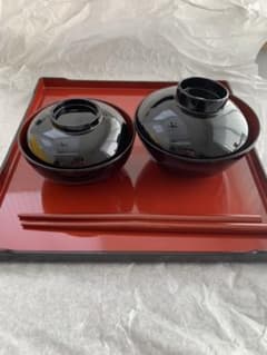 お食い初め 食器　新品未使用のサムネイル