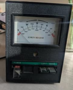 AZIMUTH INDICATOR アマチュア無線用 方位指示器のみジャンクのサムネイル