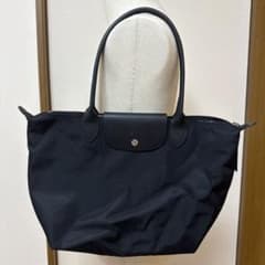 LONGCHAMP ロンシャン　プリアージュ ネオ トートバッグ　ブラックのサムネイル