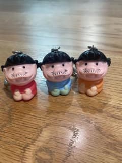 サザエボン キーホルダー 3個セット レトロのサムネイル