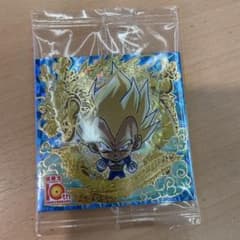 ドラゴンボール 超戦士シールウエハース ベジータのサムネイル