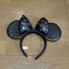 ディズニー　カチューシャ　レザー　ミニーのサムネイル