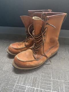 RED WING 編み上げ　ブーツ　ブラウン　7 1/2 25.5cmのサムネイル